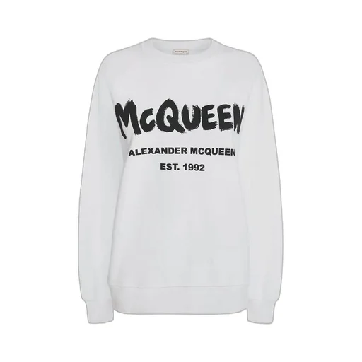 Graffiti Print Sweatshirt