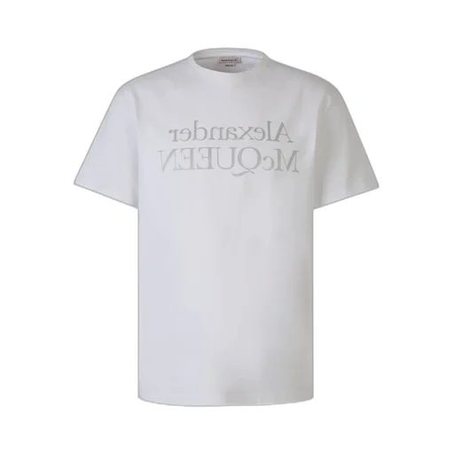 Reflective Logo Printed T-Shirt