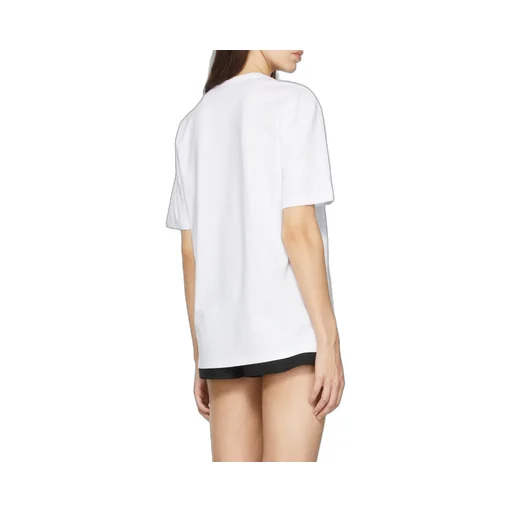 Skull-Print Logo T-Shirt