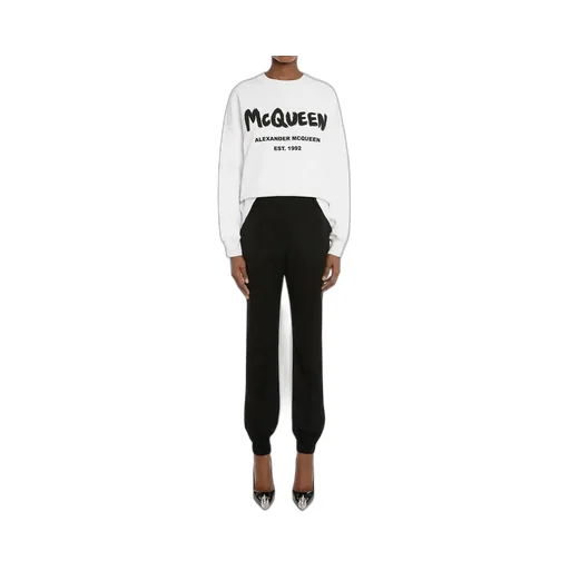Graffiti Print Sweatshirt