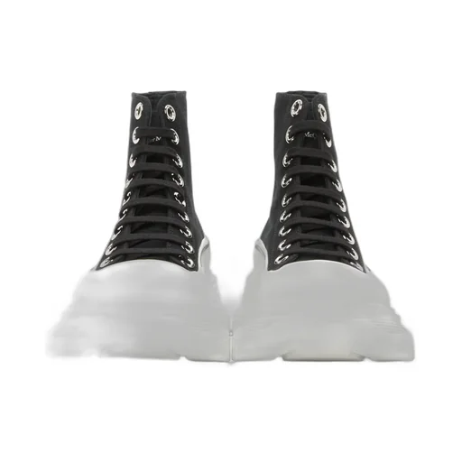 Lace-Up Chunky Sneakers