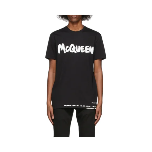 Logo Printed Crewneck T-Shirt
