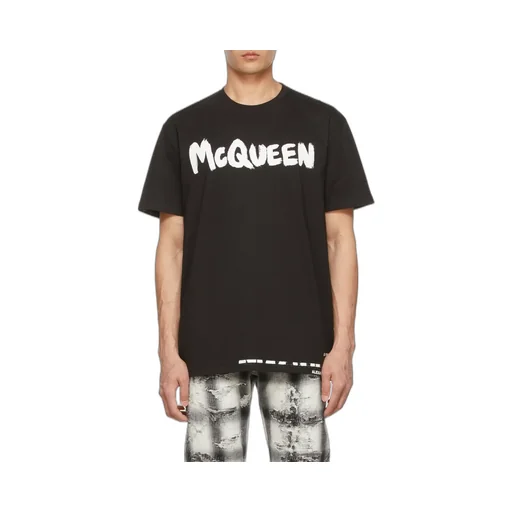Logo Printed Crewneck T-Shirt