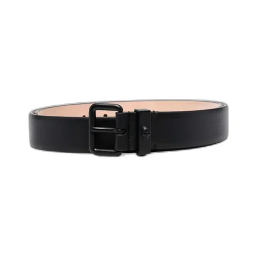 Skull Detailed Buckle Belt