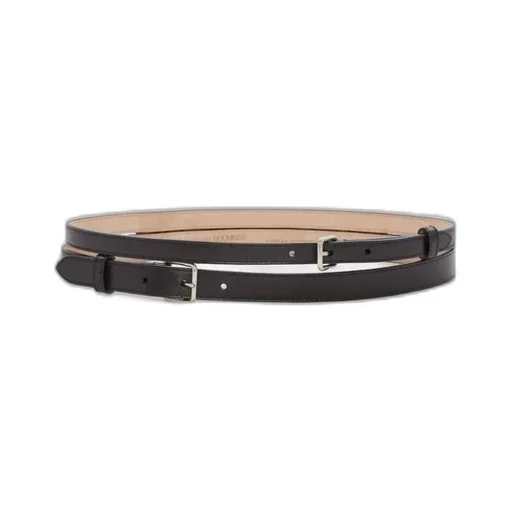 Thin Double Wrap Belt
