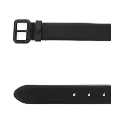 Skull Detailed Buckle Belt