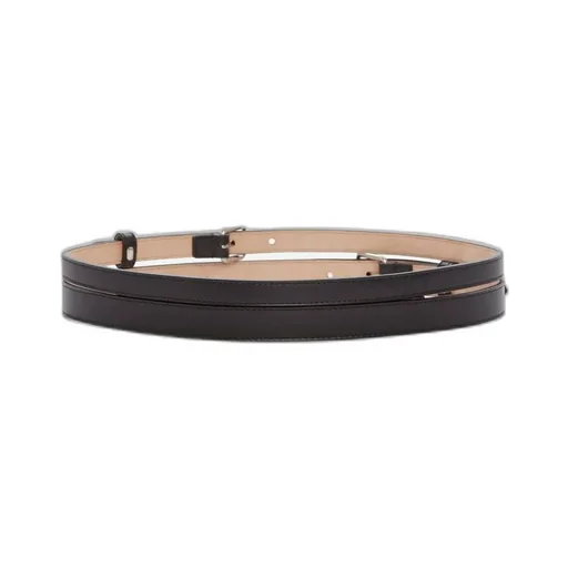 Thin Double Wrap Belt