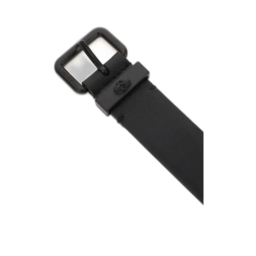 Skull Detailed Buckle Belt