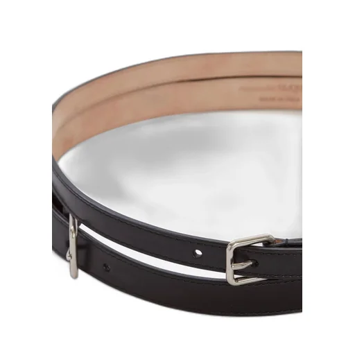 Thin Double Wrap Belt