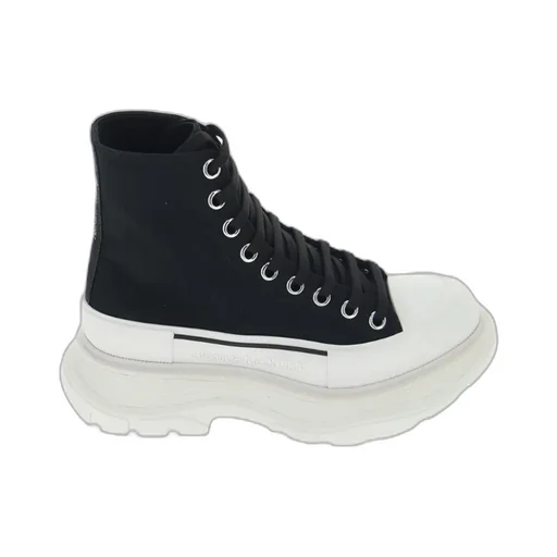 Lace-Up Chunky Sneakers