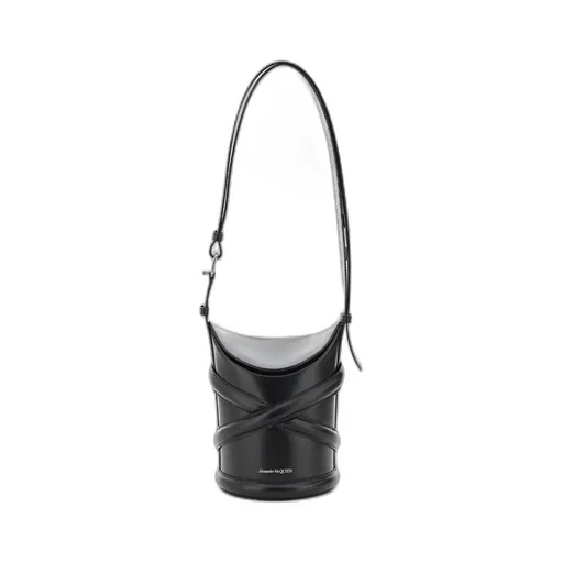 The Small Curve Bucket Bag