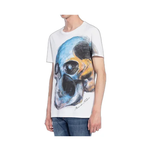 Skull Printed T-Shirt