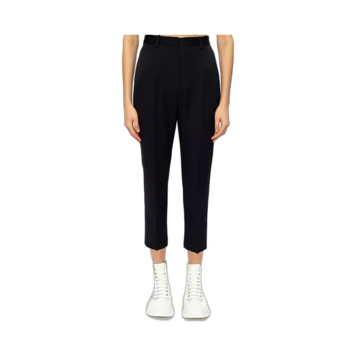 High Waist Cigarette Trousers