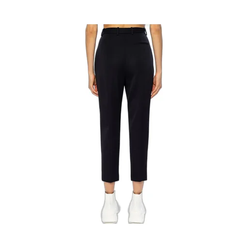 High Waist Cigarette Trousers