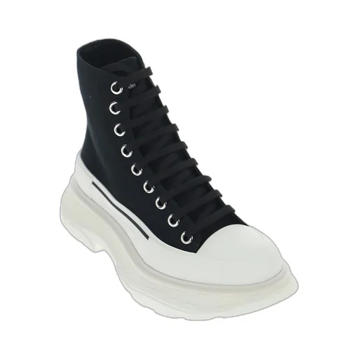 Lace-Up Chunky Sneakers