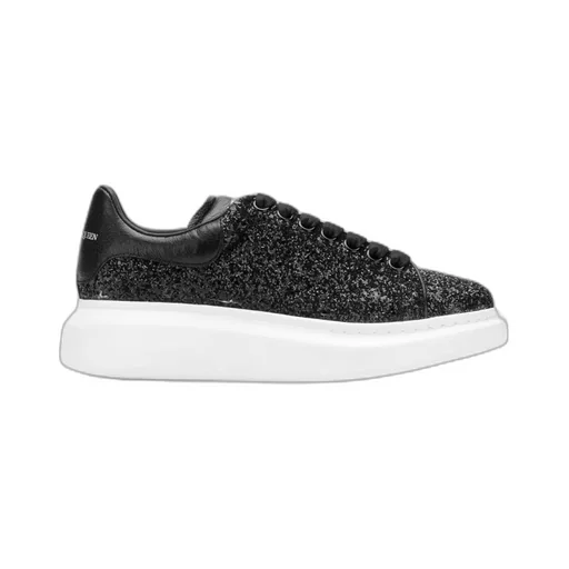 Oversized Glitter Sneakers