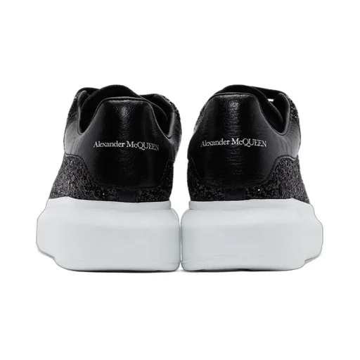 Oversized Glitter Sneakers