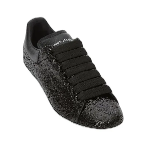 Oversized Glitter Sneakers
