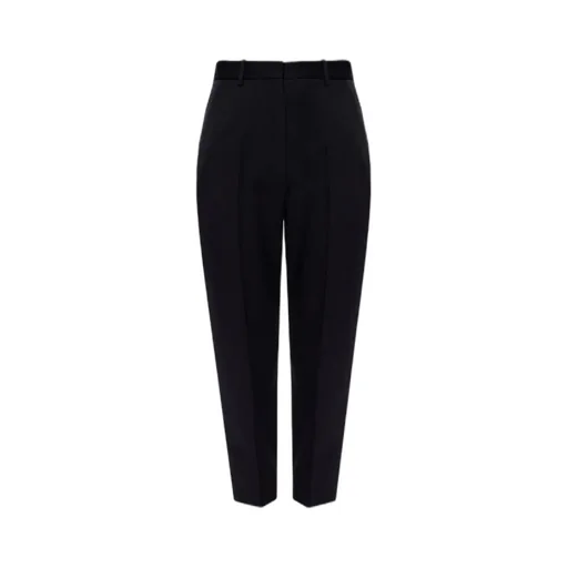 High Waist Cigarette Trousers