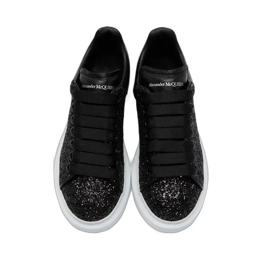 Oversized Glitter Sneakers
