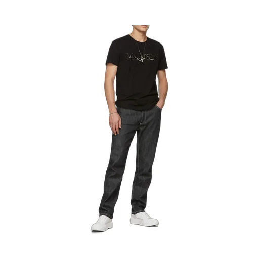Logo Embroidered T-Shirt
