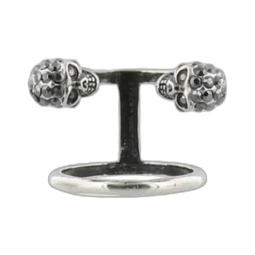 Twin Skull Ring