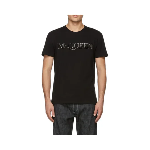 Logo Embroidered T-Shirt
