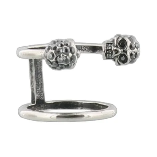 Twin Skull Ring