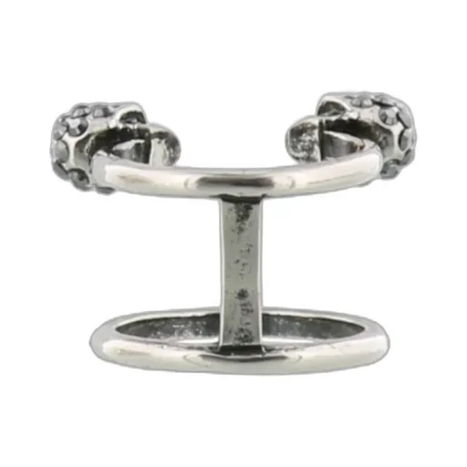 Twin Skull Ring