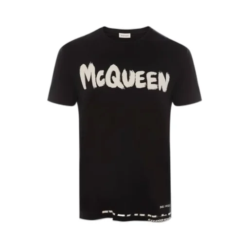 Logo Printed Crewneck T-Shirt