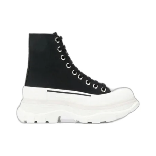 Lace-Up Chunky Sneakers