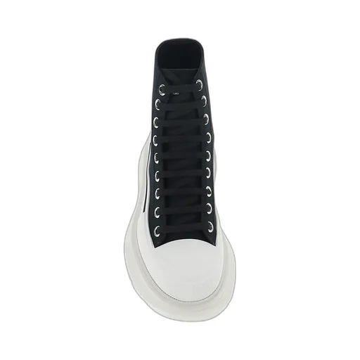 Lace-Up Chunky Sneakers
