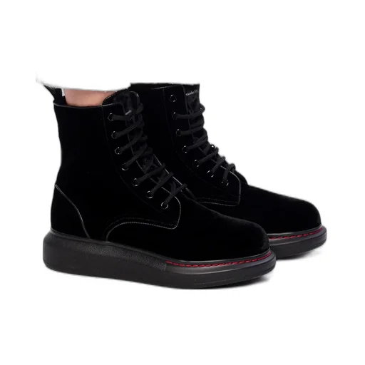 Oversized Sole Boots