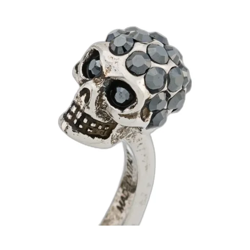Twin Skull Ring