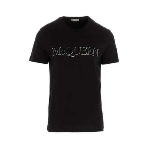 Logo Embroidered T-Shirt