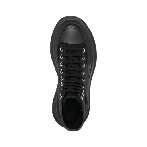 Lace-Up Chunky Sneakers