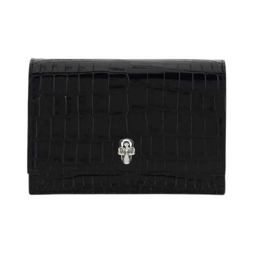 Skull Embossed Crossbody Bag
