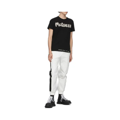 Logo Printed Crewneck T-Shirt