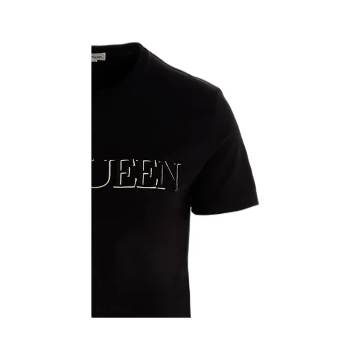 Logo Embroidered T-Shirt