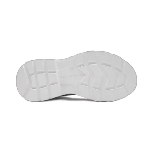 Tread Slick Metallic-Effect Sneakers