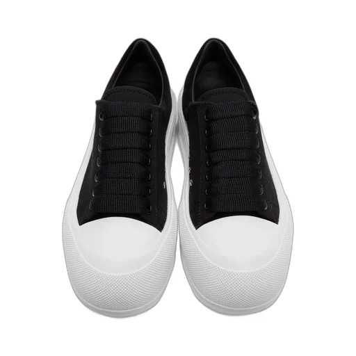 Deck Lace-Up Sneakers