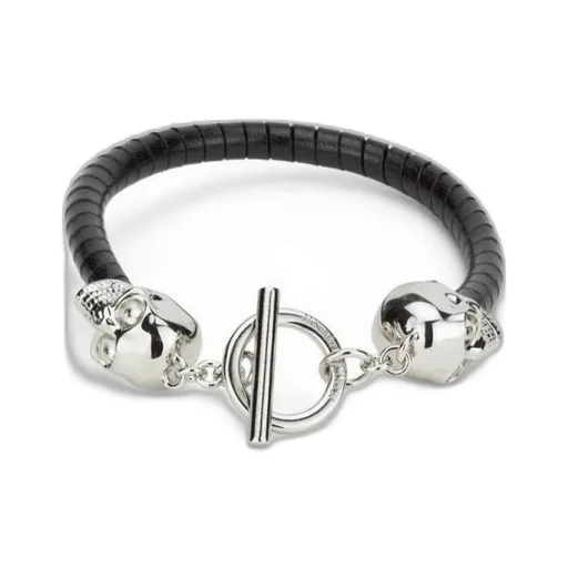 T-Bar Skull Bracelet