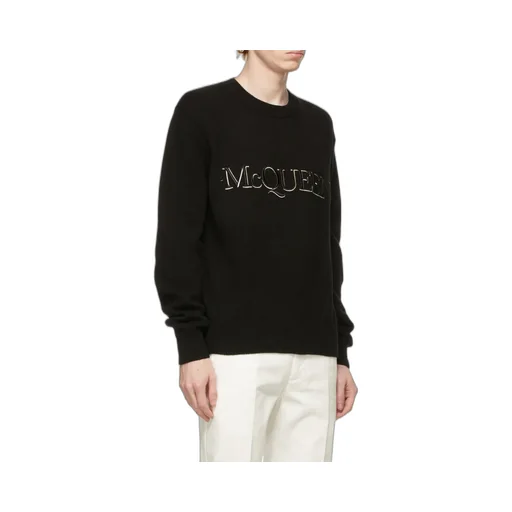 Knitted Crewneck Jumper