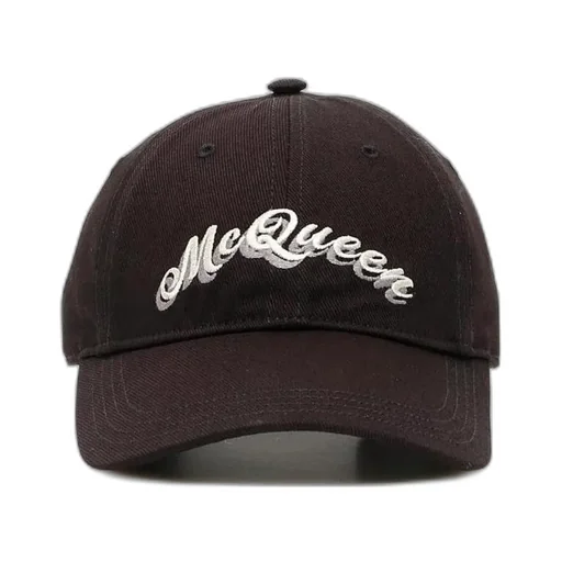 Logo Print Baseball Cap