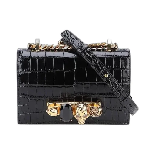 Jewelled Mini Satchel Bag