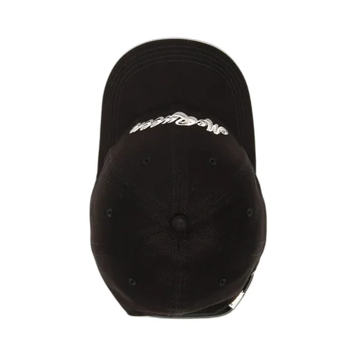Logo Print Baseball Cap