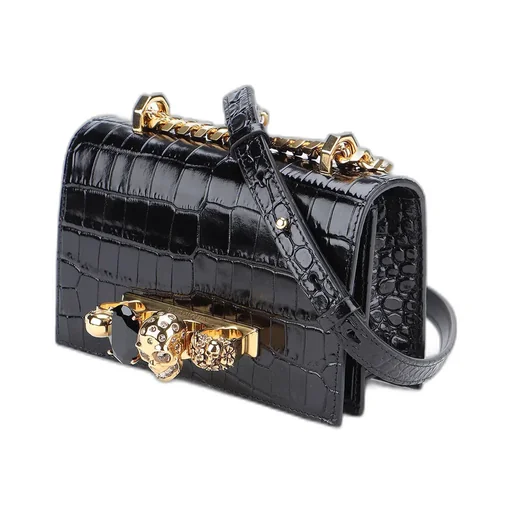 Jewelled Mini Satchel Bag