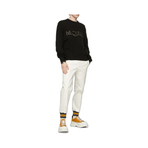 Knitted Crewneck Jumper