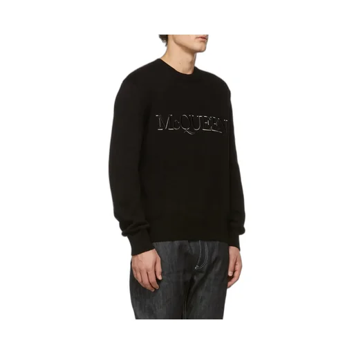 Knitted Crewneck Jumper