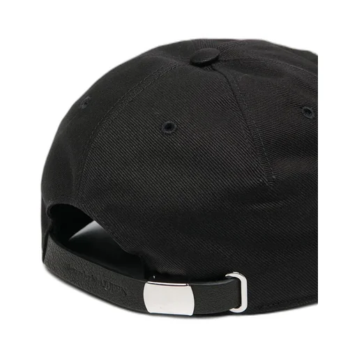 Logo Embroidered Curved Peak Cap